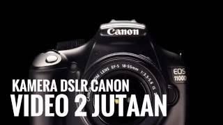 DAFTAR KAMERA DSLR CANON EOS HARGA 2 JUTA BISA VIDEO 2016