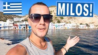 MILOS | GREECE  PERFECT SUMMER ESCAPE!