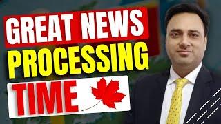 Great News: New IRCC Processing Times | Canada Visa Updates | IRCC Updates