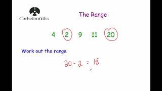 The Range - Corbettmaths