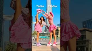 Who dances better: YANA or DIANA? 