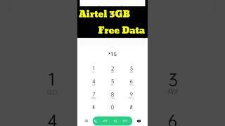 Airtel SIM में Free Internet  लेना हैं वो भी 5GB Data Free || Airtel Free Data Code 2023 #shorts