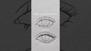 easy eye lashes drawing tutorial #easydrawing #art #eyes