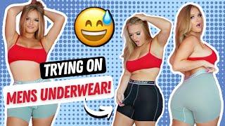 Trying On Men's Boxers Underwear from Separatec! Badd Angel Underwear Try On Haul