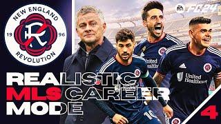 4 | Dressing Room Unrest Already?! | Realistic MLS Career Mode | EA FC 24