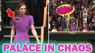 OMG!! Catherine ROCKED The World With A SHOCKING MESSAGE As She Dazzled At Wimbledon Finals