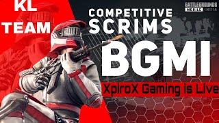 Malayalam Scrims Tournament Live KL TEAM SCRIMS LIVE BY XpiroX Gaming...