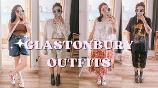 FESTIVAL OUTFIT IDEAS - what I'm wearing Glastonbury Festival 2024 | feat Beautiful Earth Jewellery
