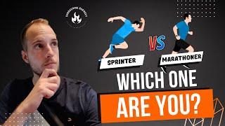 Sprinting vs Running a Marathon: Which One is Better for Your Lifestyle?