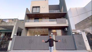 Inside Tour of 208 Gaj Luxury House with Lift , Home Theatre & Rooftop Garden