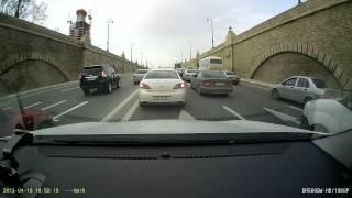 Opposite lane driving idiots in Baku 1