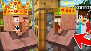 СТРАННЫЙ ЖИТЕЛЬ СЛУЧАЙНО СТАЛ МЭРОМ НАШЕЙ ДЕРЕВНИ В МАЙНКРАФТ | Компот Minecraft