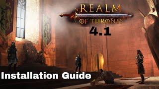 Realm of Thrones 4.1 Installation Guide