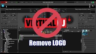 How To Replace Virtual Dj Logo with Your Logo | Remove Virtual Dj logo From Your Video