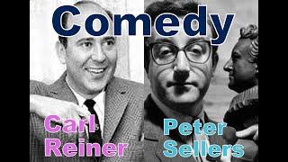 Comedy - Peter Sellers - Carl Reiner - Mahareshi Givit-Takit-Hush