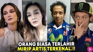 DIKIRA ARTIS, TERNYATA CUMA MIRIP!! 10 Orang yang Punya Wajah Kembar dengan Sosok Terkenal