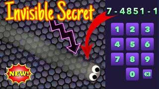 Slither.io Invisible Skin Code 2022 - Invisible Skin for Slither.io