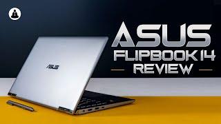 ASUS Flipbook 14 Review: AMD Gets the 2-in-1 Treatment