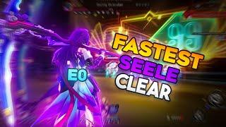 Fastest Seele Apocalyptic Shadow Clear | Mono Quantum X Robin Combo!