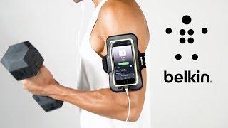 Check Out Belkin’s Sport-Fit Armband Video