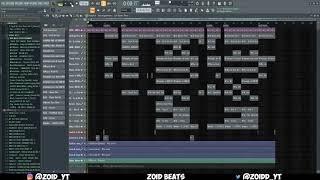 POP SMOKE - ARMED AND DANGEROUS FL STUDIO REMAKE (FLP DOWNLOAD) | DECONSTRUCTED