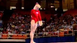 Jaycie Phelps - Balance Beam - 1996 U.S Gymnastics Championships - Women