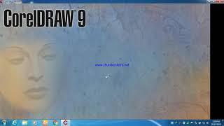 How to install Corel Draw 9 full Without Key in Hindi | Azeem Logon ka Tariqa