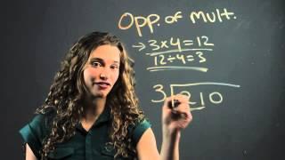 How to Teach 3rd Graders Division : Math Concepts