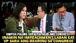 Vp Sara:Napakadali sa inyo tanggalin ang budget ng OVP pero ang ginagawa nyo ay para s impeachment