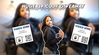 ADVANCED QR code giveaway (800 subs) - transitions - colorings- and more!