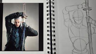 Quick Art Tips Drawing Forshortened Poses 3 #art #sketch #drawingtutorial