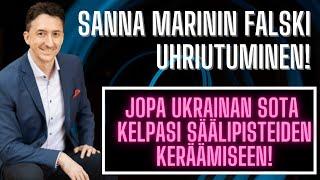 Sanna Marinin falski uhriutuminen – jopa Ukrainan sota kelpasi säälipisteiden keräämiseen!