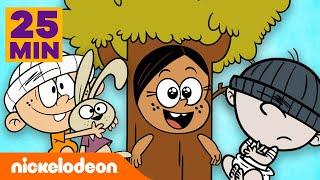 25 minut najsłodszych momentów dzieciaków z Harmidomu i Wielkodomskich! | Nickelodeon Polska