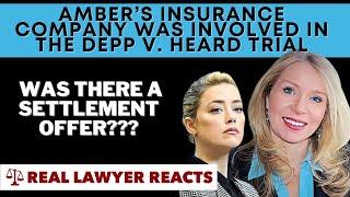 LIVE: Amber’s Insurance Company Was Involved in the Depp v. Heard Trial