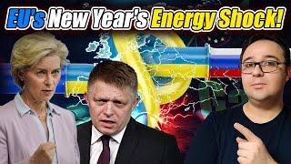 EU in Shock with New Energy Crisis - Gas Supply Halt Sends Europe Into Chaos: Will the EU Collapse?