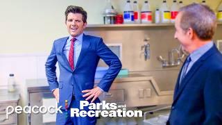 Adam Scott line deliveries that deserve a raise | Parks and Recreation