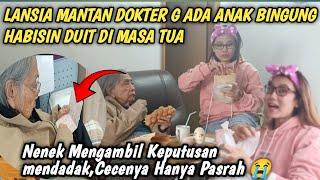 TKW Hongkong‼️NENEK TIBA TIBA  MENGAMBIL KEPUTUSAN MENGEJUTKAN‼️CECENYA HANYA BISA  PASRAH