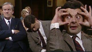 Sleepy Bean! | Mr Bean Live Action | Full Episodes | Mr Bean