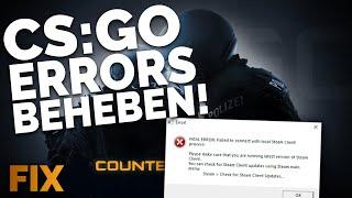 CS:GO: Diverse ERRORs BEHEBEN! | Problemlösung | Deutsch | 2024