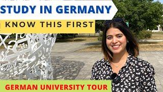 Study in Germany | Bachelors,Masters and PhD in Germany | Goethe University Campus Tour