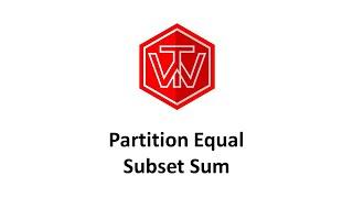 Partition Equal Subset Sum | LeetCode 416 | Facebook Coding Interview Tutorial