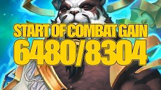 At The Start of Combat Gain 6480/8304, Yeah We Win | Dogdog Hearthstone Battlegrounds