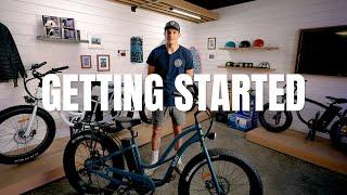 Getting Started With Your Murf Electric Bike