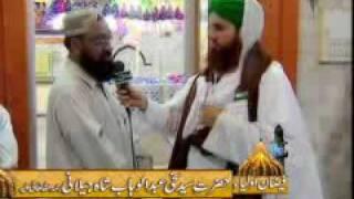 Maulana Ilyas Qadri Azeem shakhsiyat hain - Khitmatgar Sakhi Abdul Wahab Shah Jilani