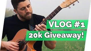 20k Giveaway! Guitars, ATV's, & Update - VLOG #1