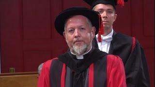 The Very Revd David Monteith - Honorary Degree - University of Leicester