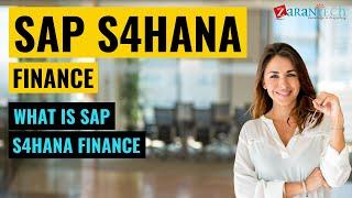 What is SAP S4HANA Finance | ZaranTech