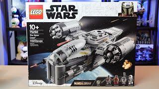 LEGO Star Wars 2020 The Razor Crest Set Review! (75292)