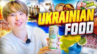 Japanese Players are Trying Ukrainian Snacks (NAVI Brawl Stars Challenge)