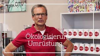 Ökologisierung in der msg-Geschäftsstelle Passau: Regeln und Umrüstungen